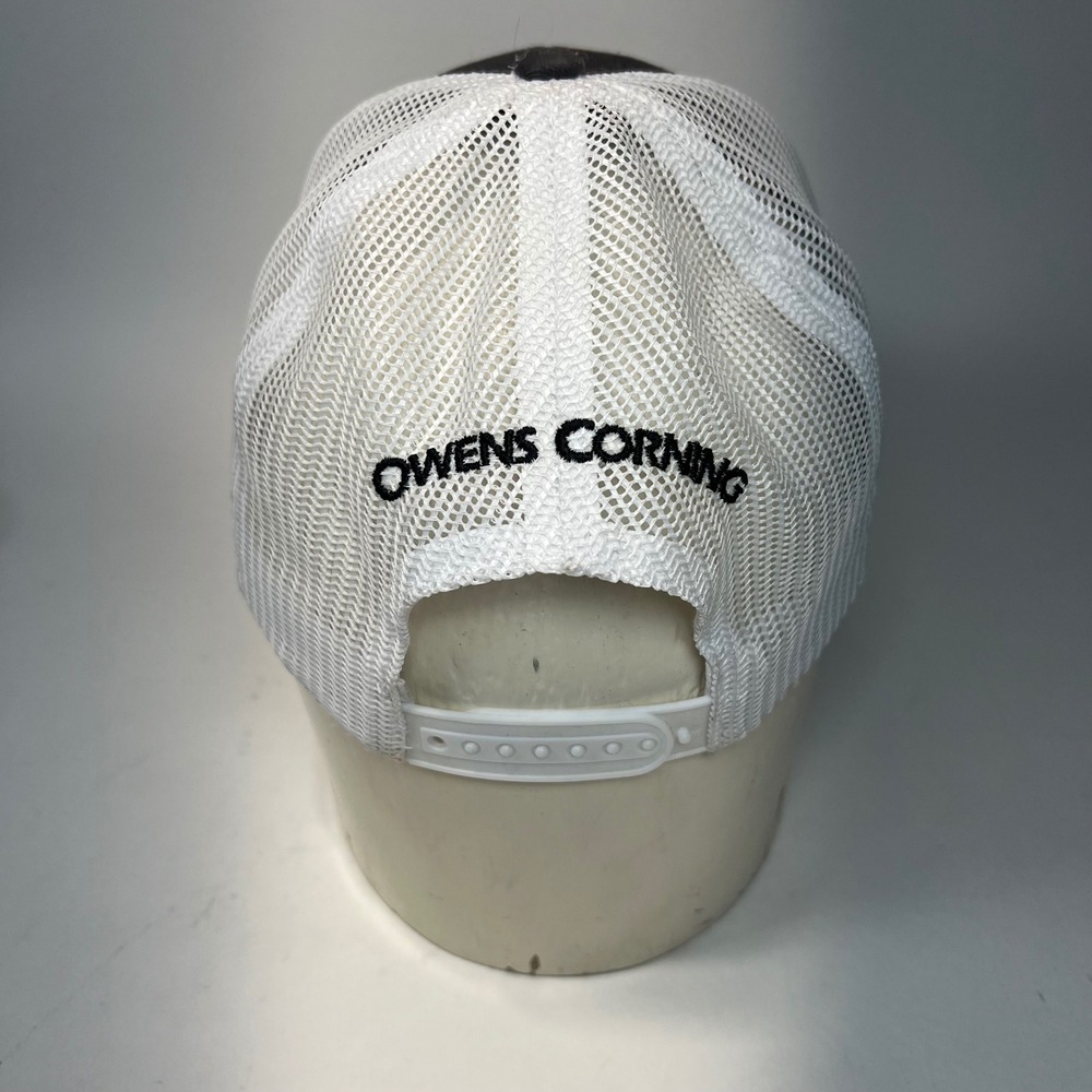 Cap America Pink Panther Owens Corning Trucker Hat Snapback Black White MGM - Picture 3 of 7